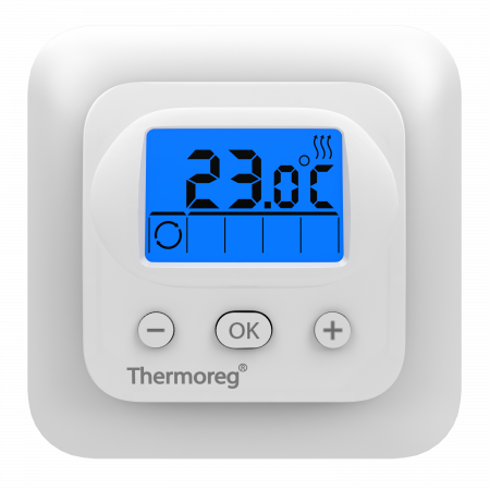 Терморегулятор thermoreg ti 700 nfc управление с телефона белый